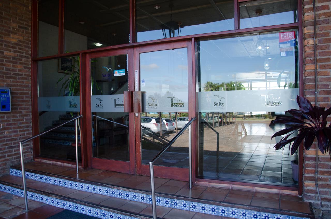 Arapey Oasis Termal Hotel Termas del Arapey Eksteriør billede